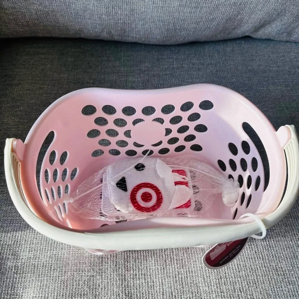 Baby Pink Target Toy Shopping Basket